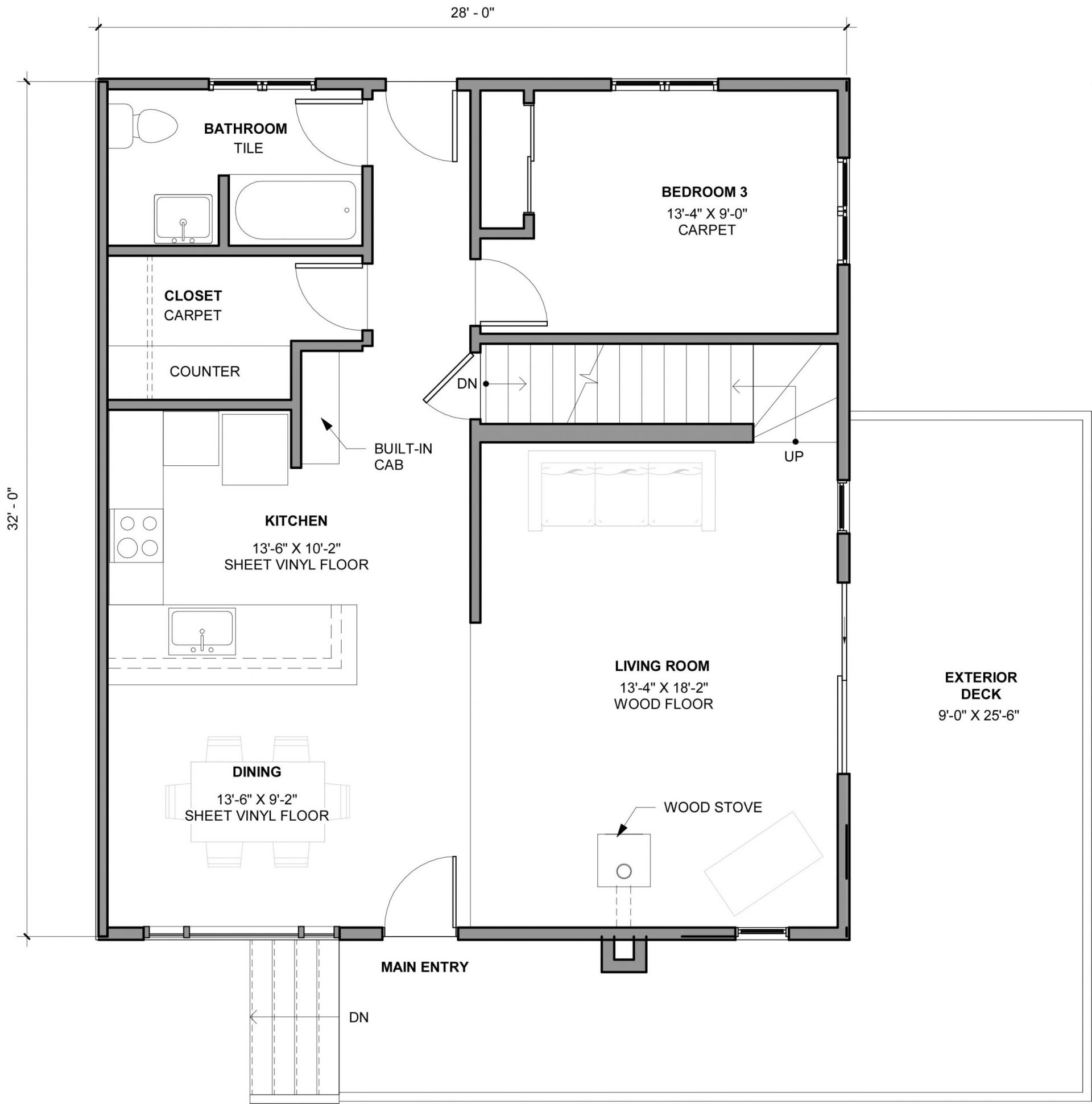 Floor Plan Blur